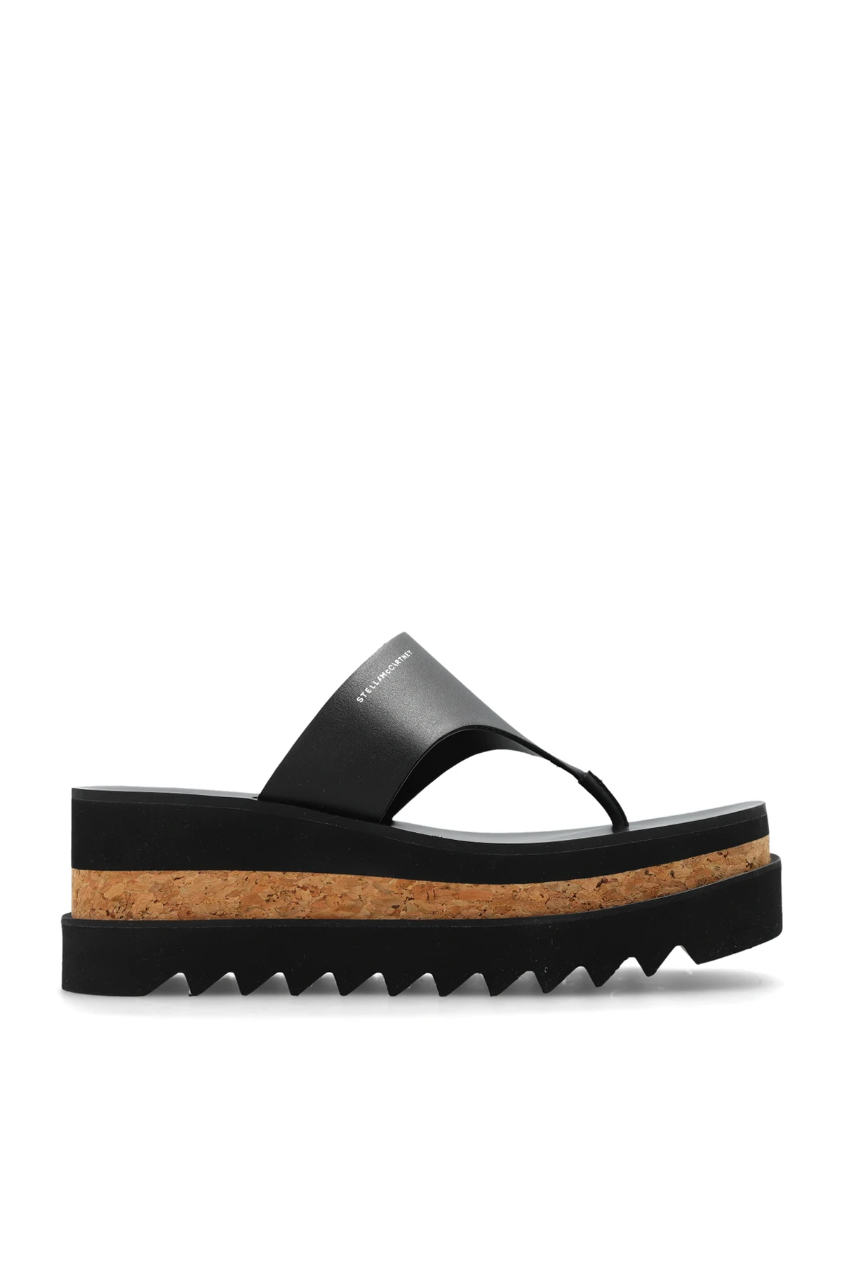 ‘Sneak-Elyse’ platform flip-flops