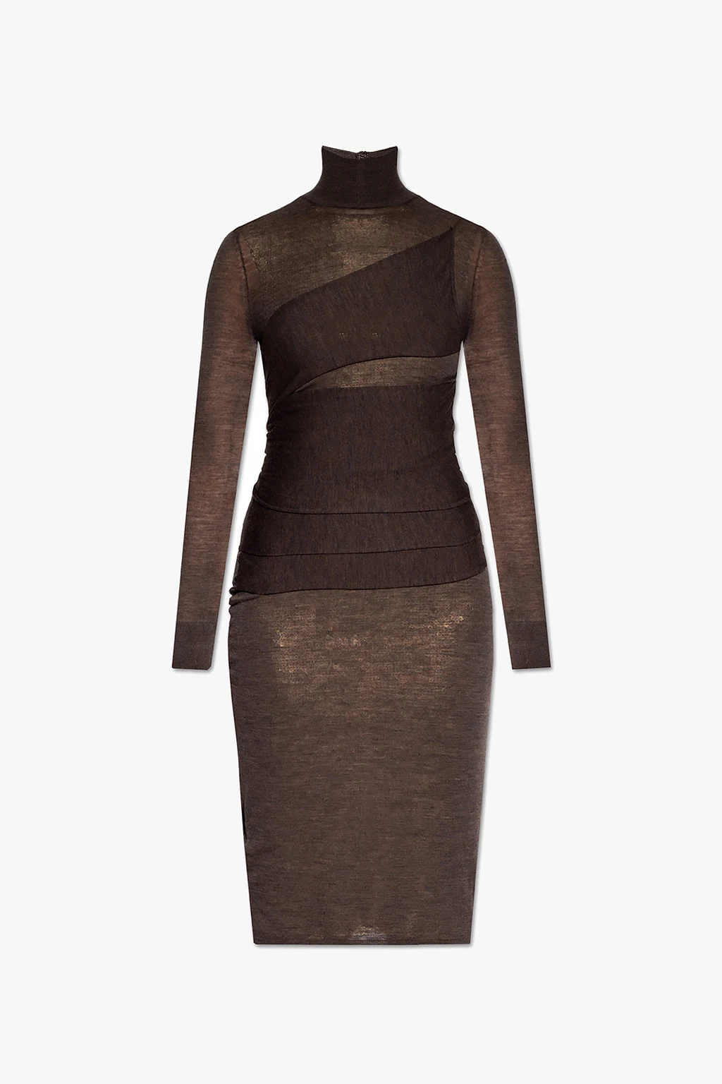 Turtleneck dress