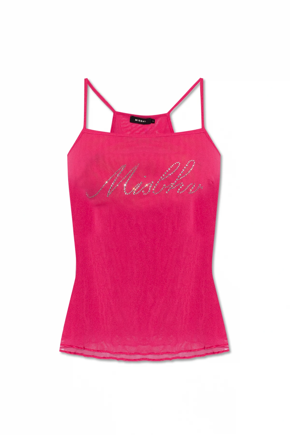 Tank top with logo