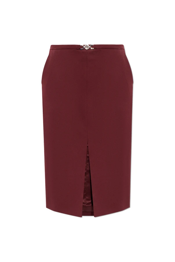 BORDO Ołówkowa spódnica