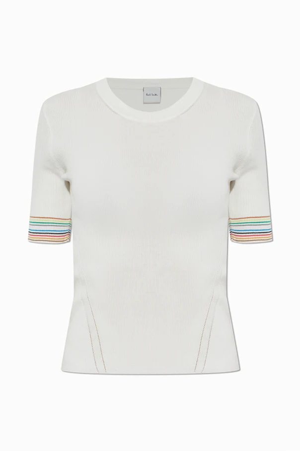 WEISS Figurbetontes Top