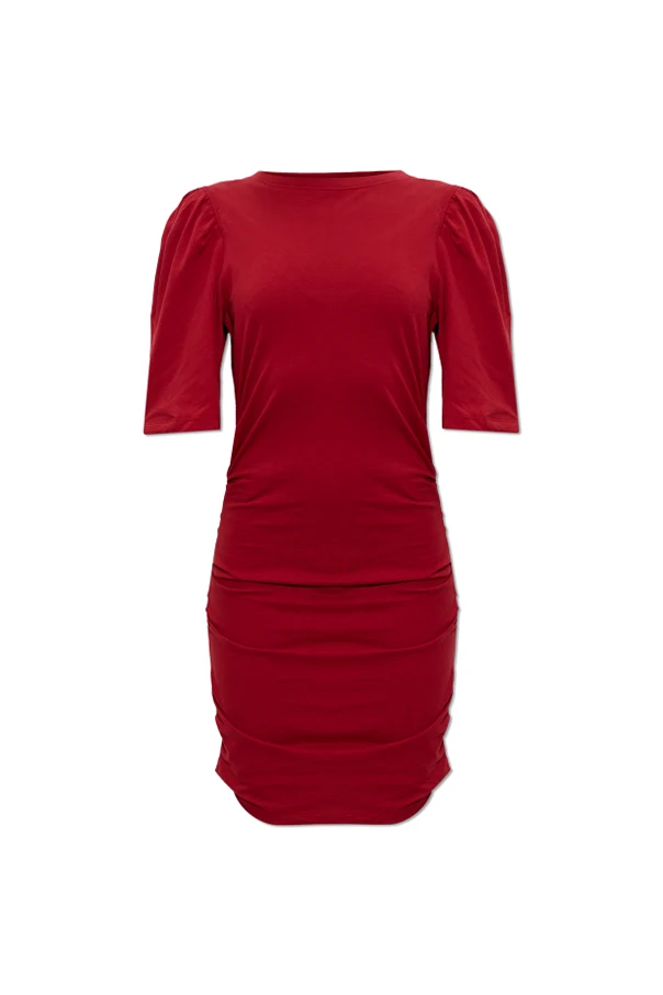 ROT Kleid ‚Mylda‘