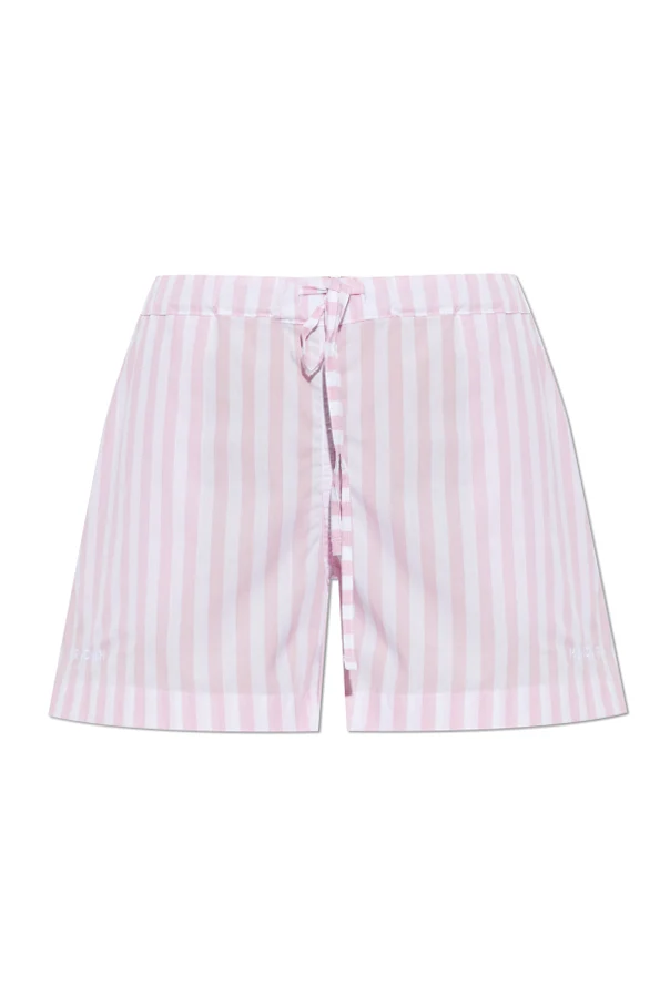 ROSA Shorts mit Streifenmuster