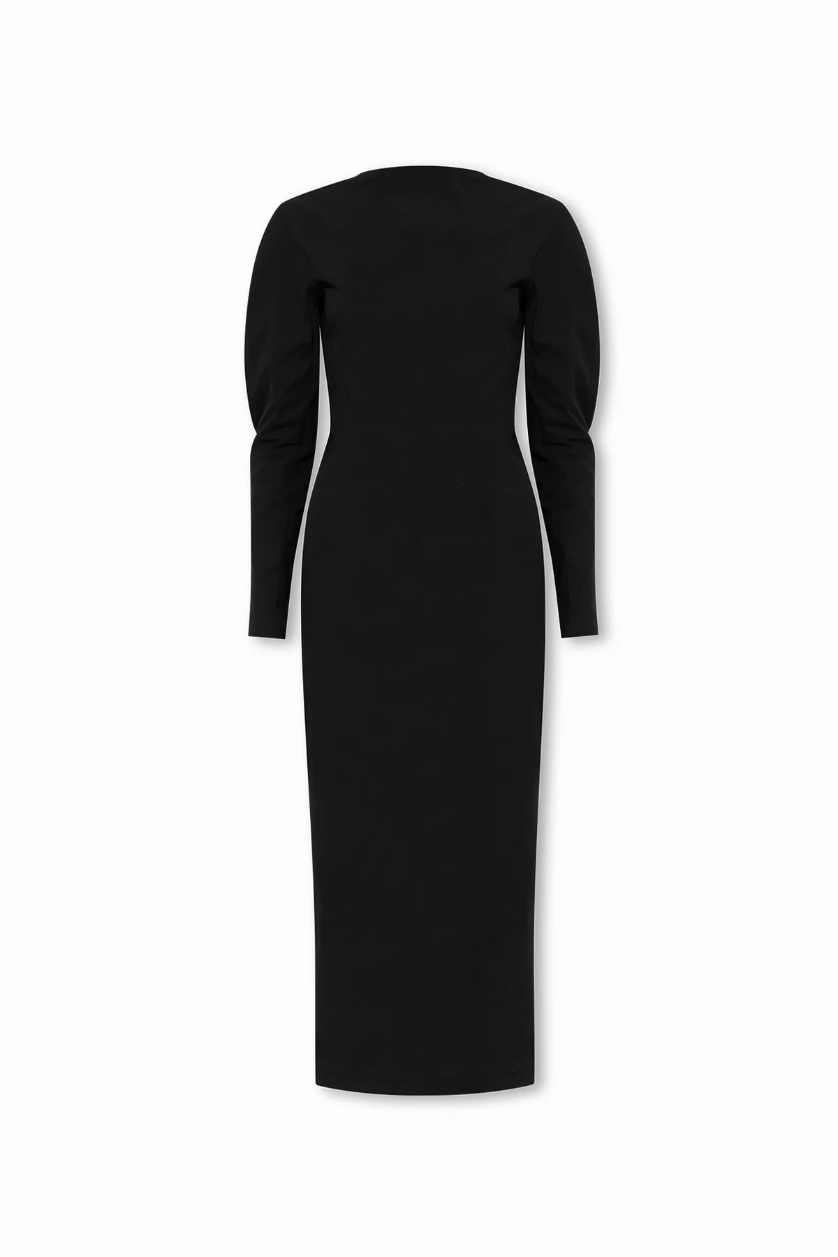 Dress with denuded back