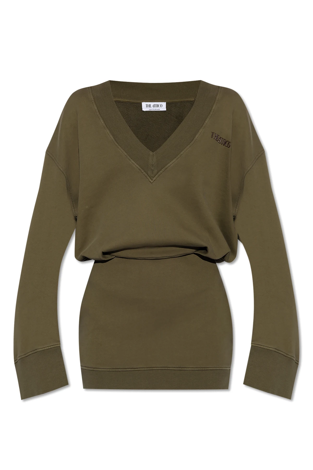 Kleid mit Logo