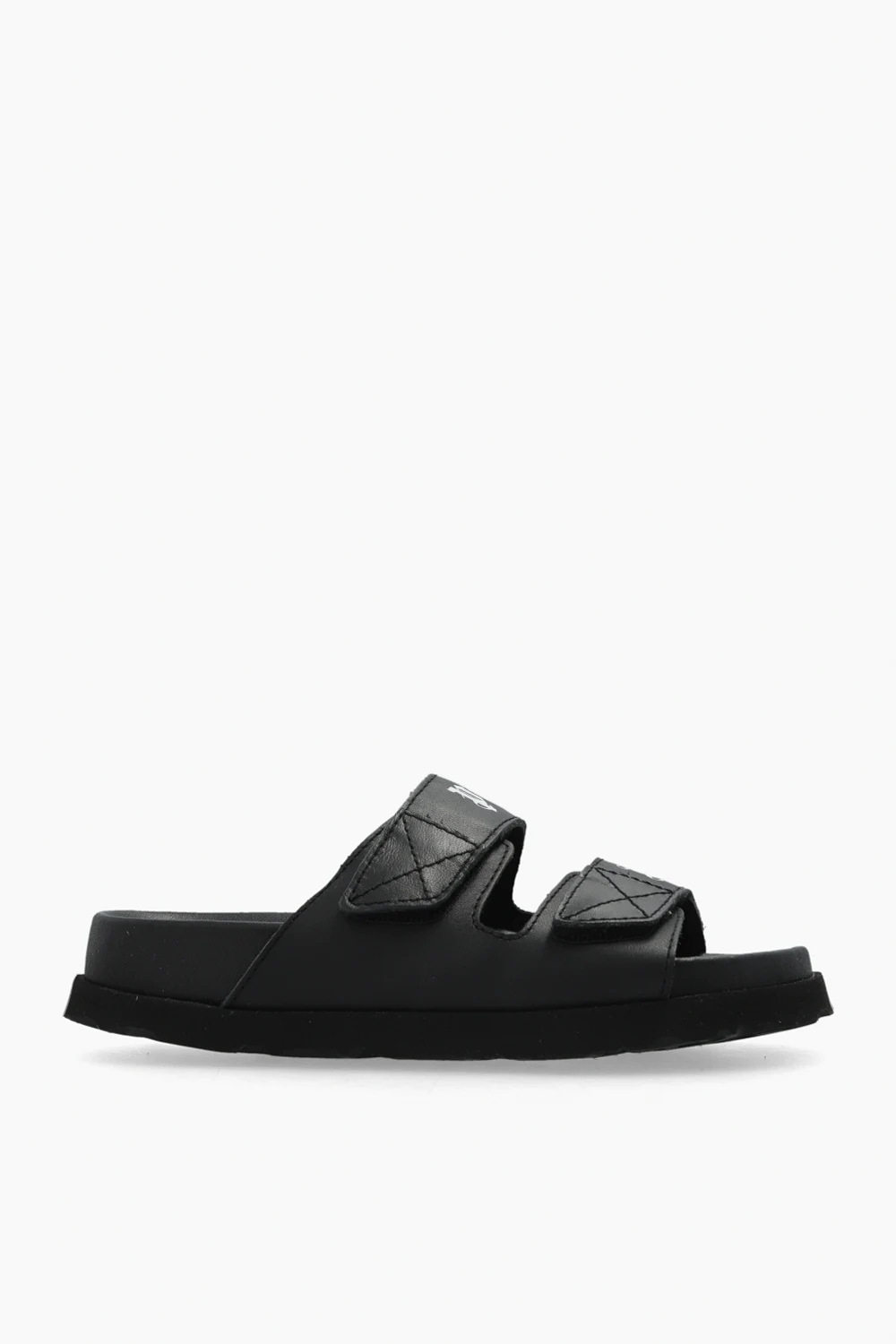 BLACK Slides with logo