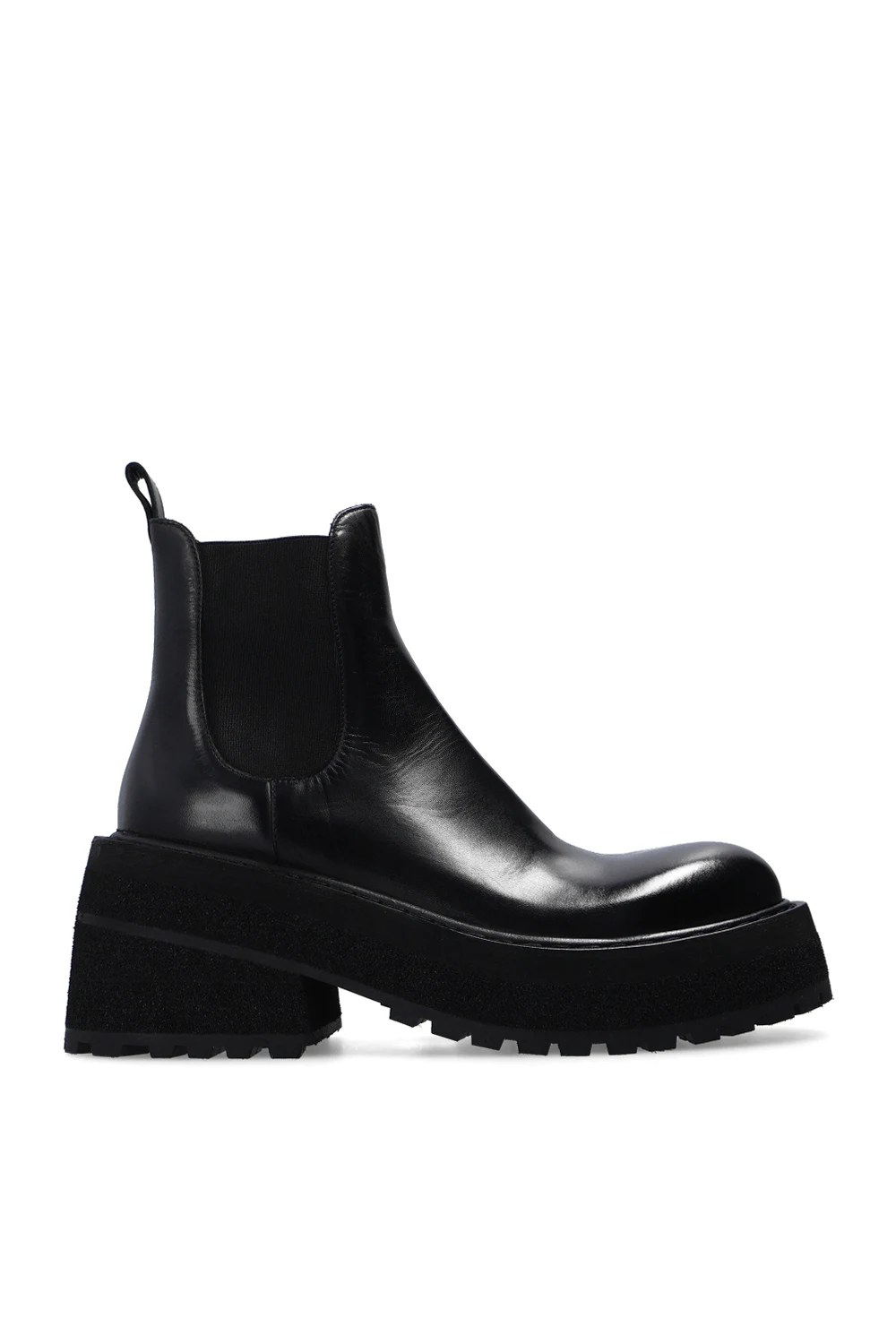 Platform ankle boots