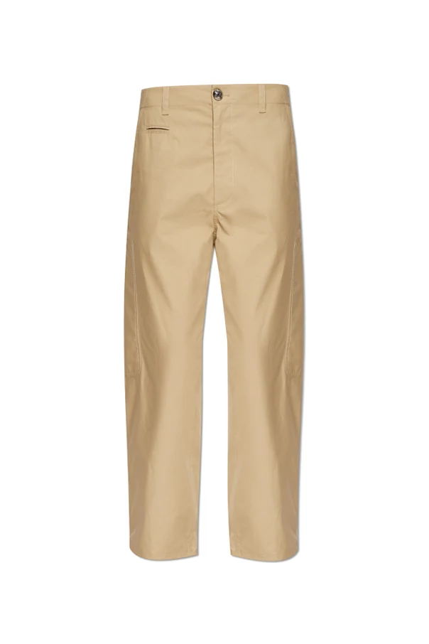 beige Cargo pants