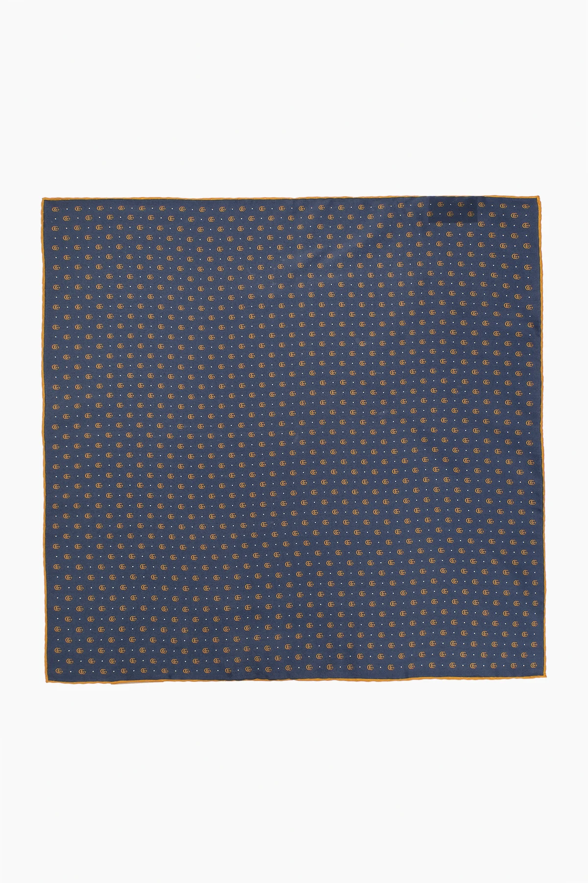 Poszetka z monogramem