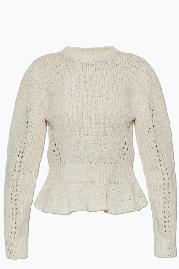 kremowy Sweter ‘Aurelie’