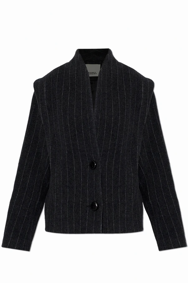 beige Wool jacket ‘Dyogo’