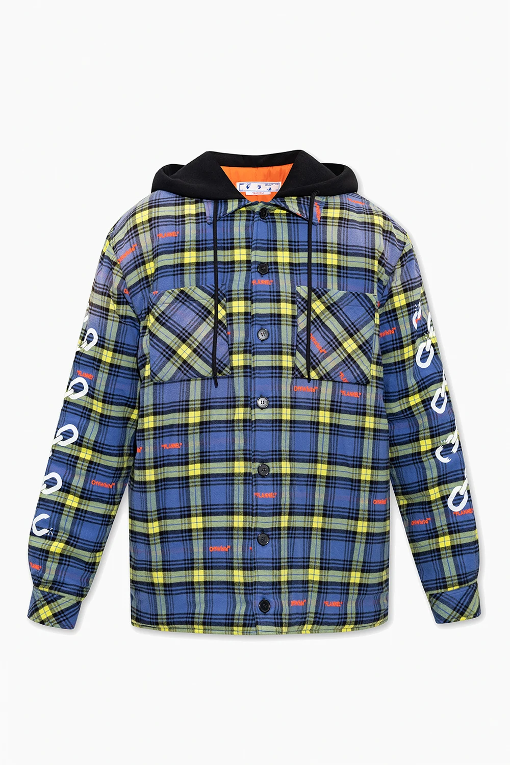 Hooded jacket