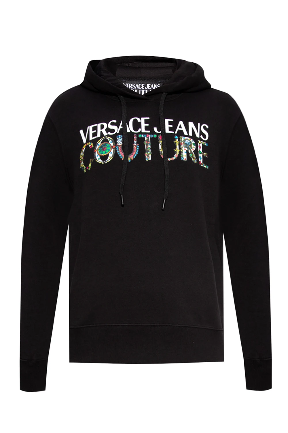 Hoodie with logo