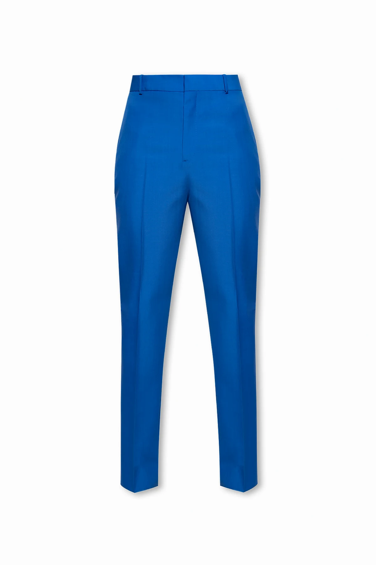 Pleat-front trousers