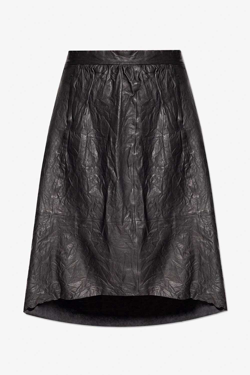 ‘Josilyn’ leather skirt