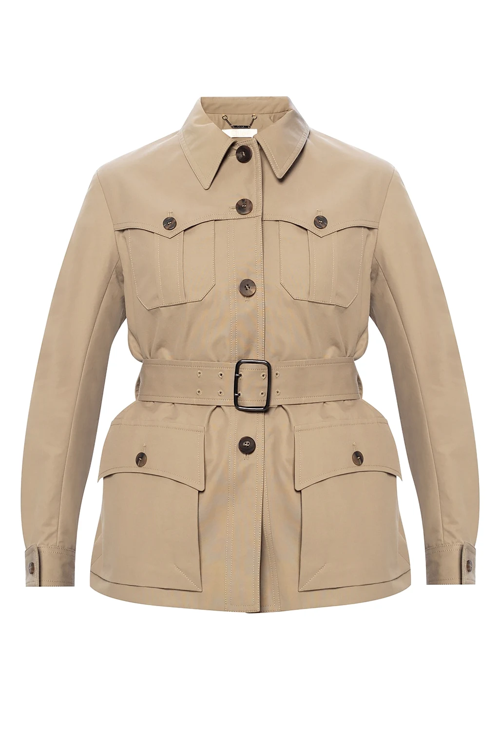 Belted jacket