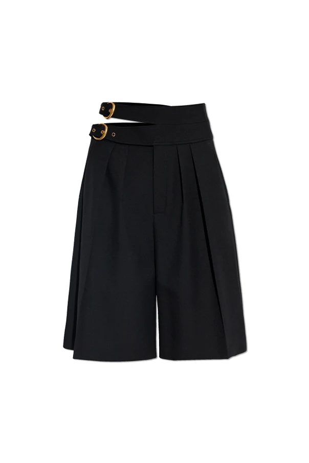 SCHWARZ Wollshorts