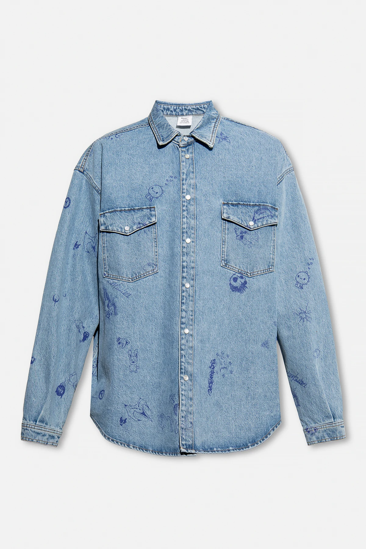 Denim shirt