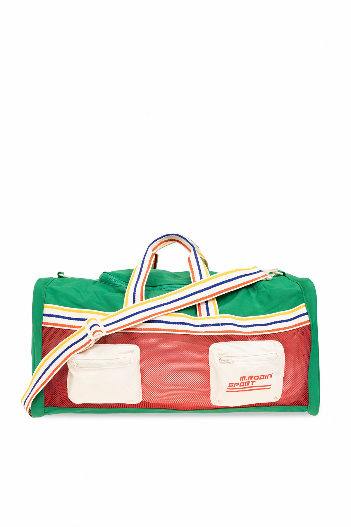 Training bag with logo