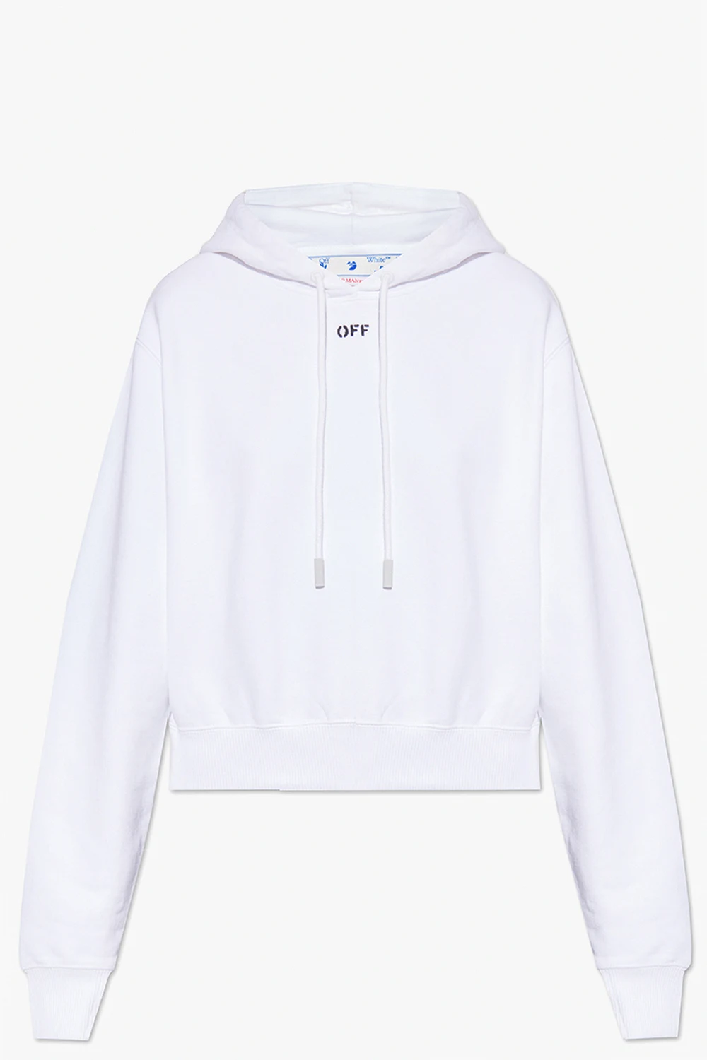 Cropped hoodie