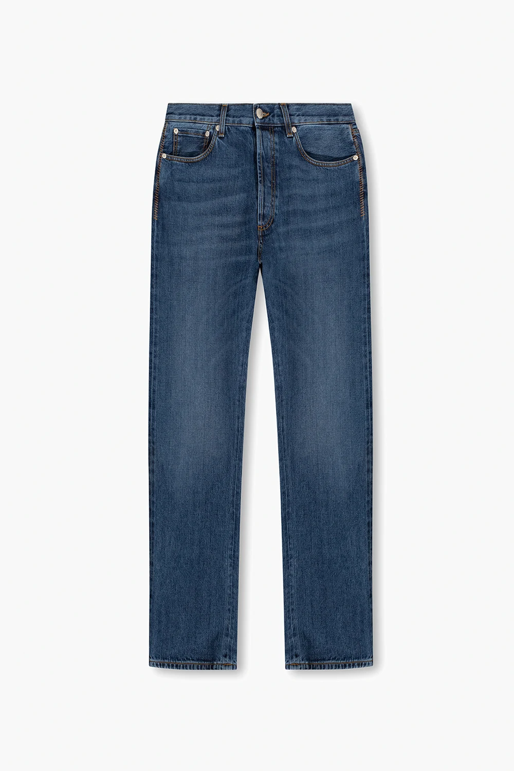 Jeans with logo