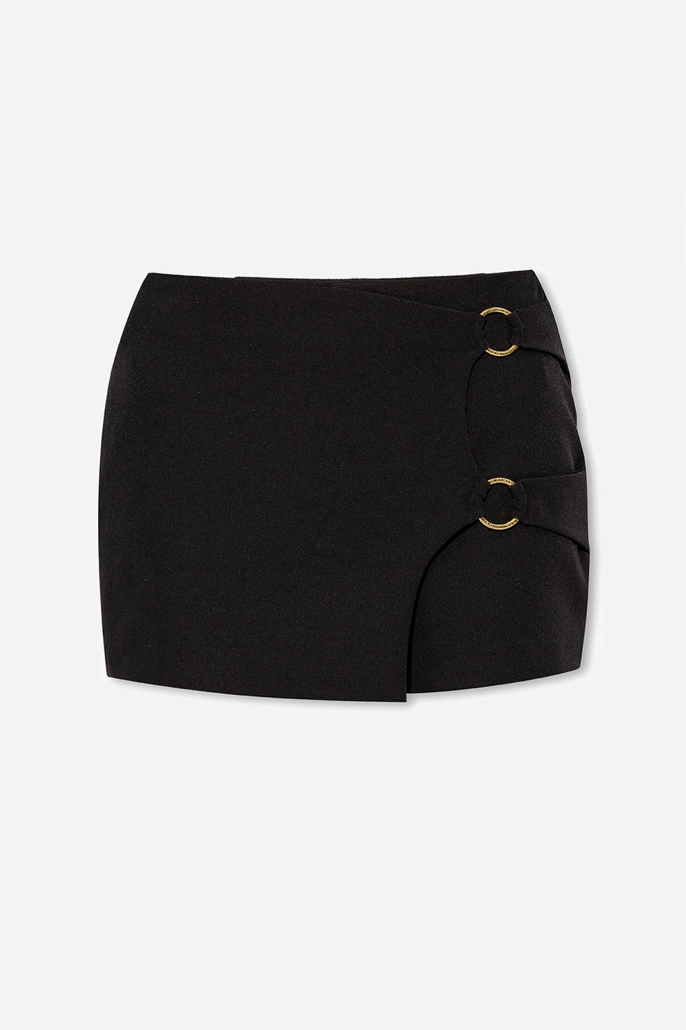 Shorts with front panel