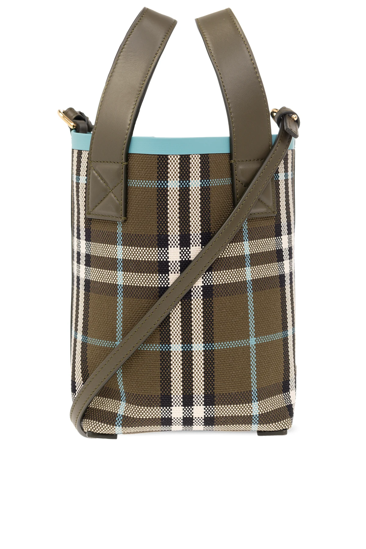 ‘London Mini’ bucket shoulder bag