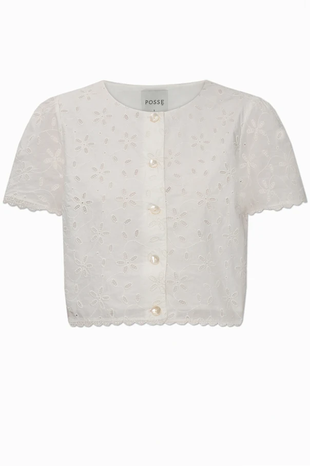 WEISS Top „Salma“