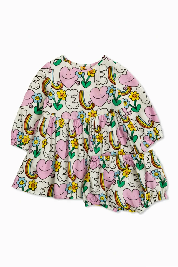 MULTICOLOUR Dress with patterns