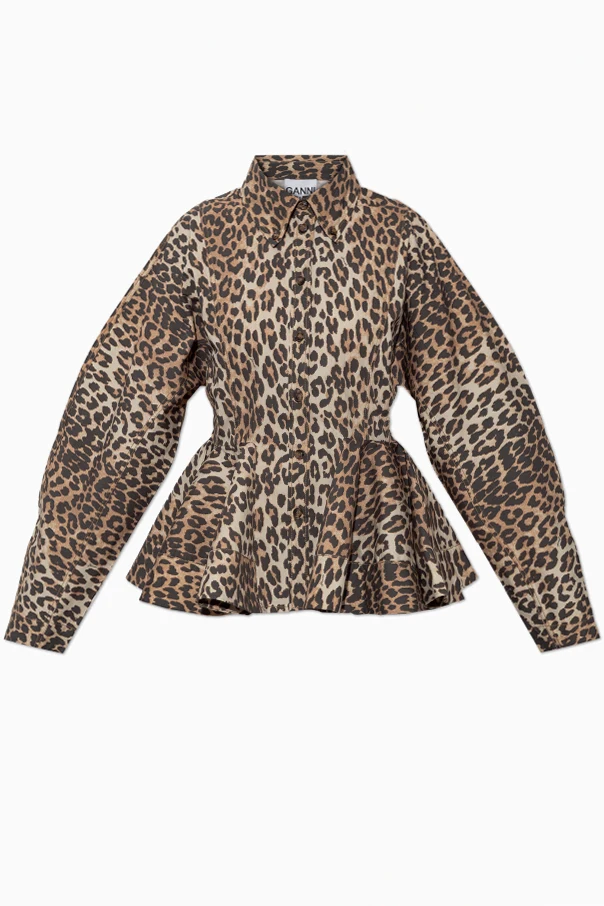 BRAUN Hemd mit Animal-Print
