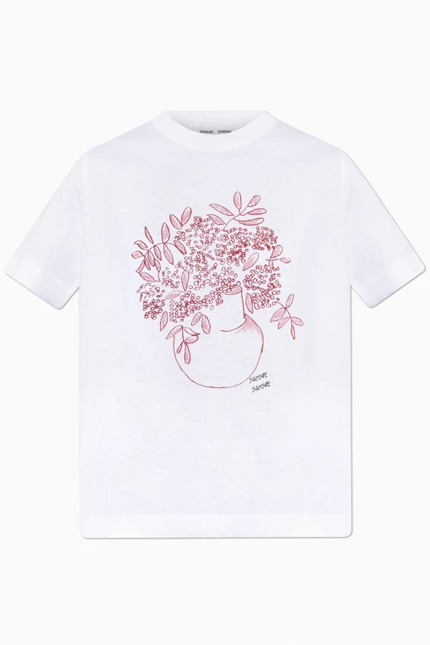 WHITE ‘Sacamino’ T-shirt
