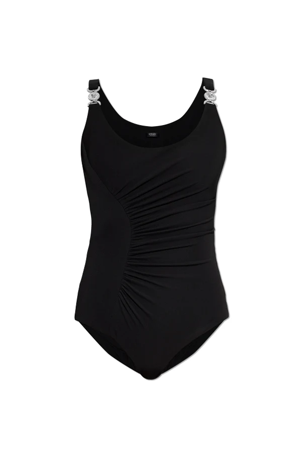 SCHWARZ Body mit Trägern