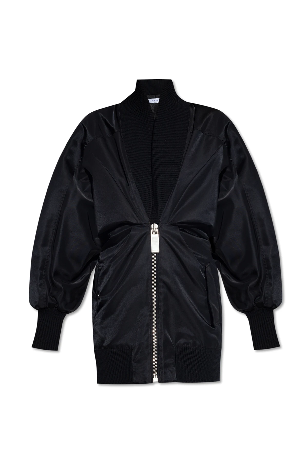 V-neck jacket
