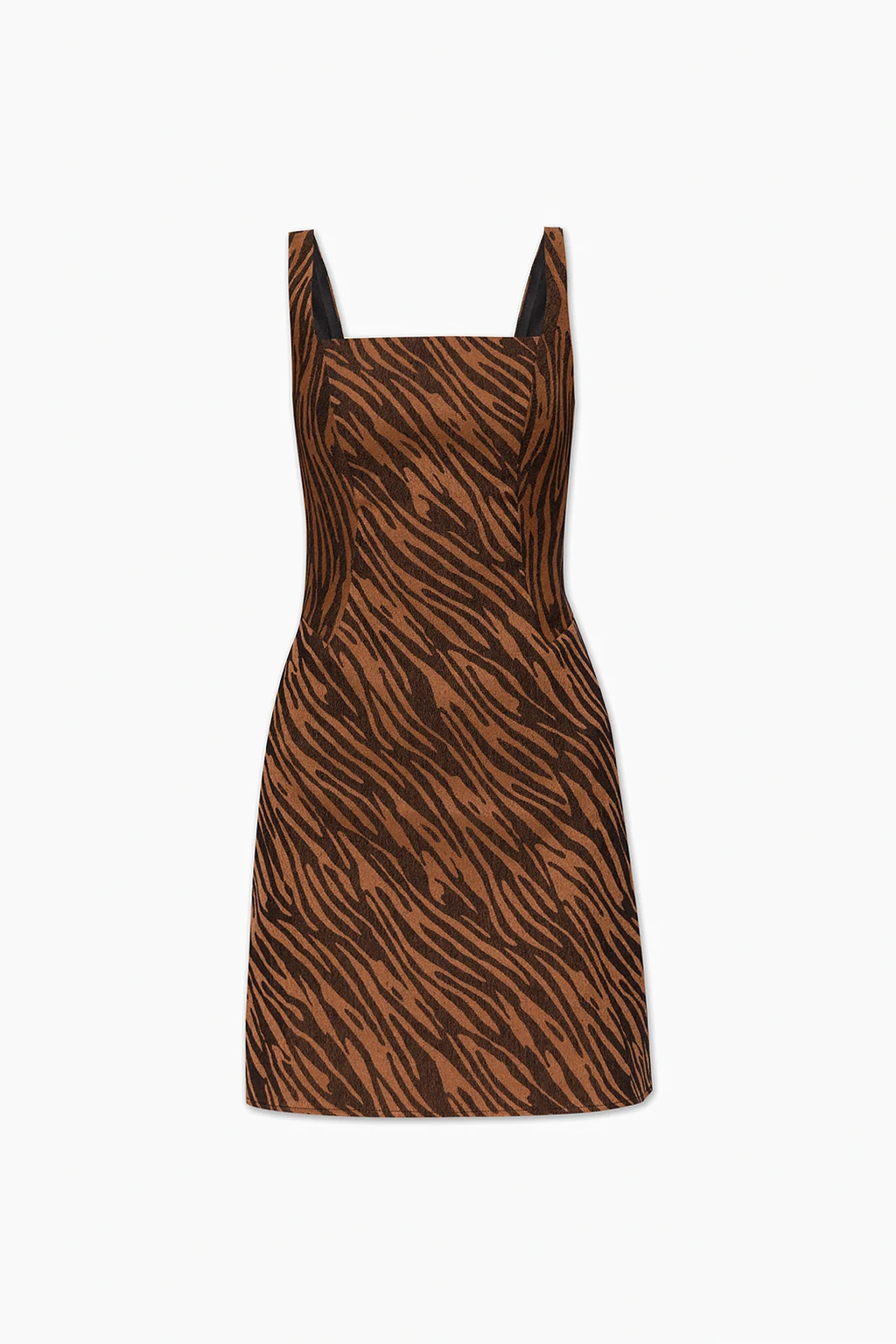 ‘Casja’ dress with animal pattern