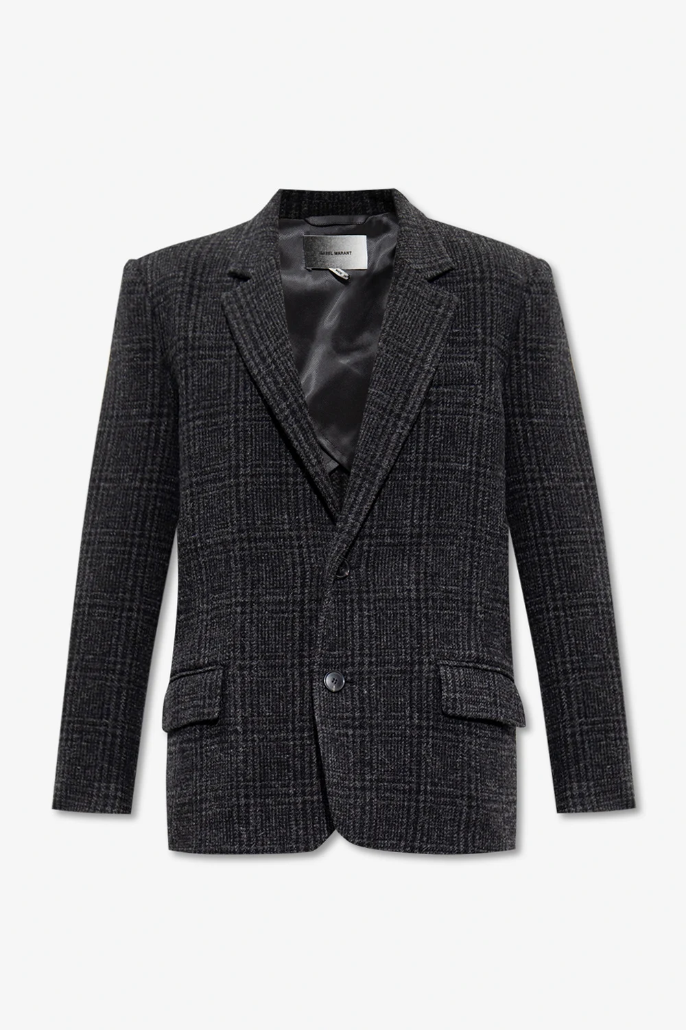 ‘Fergus’ wool blazer