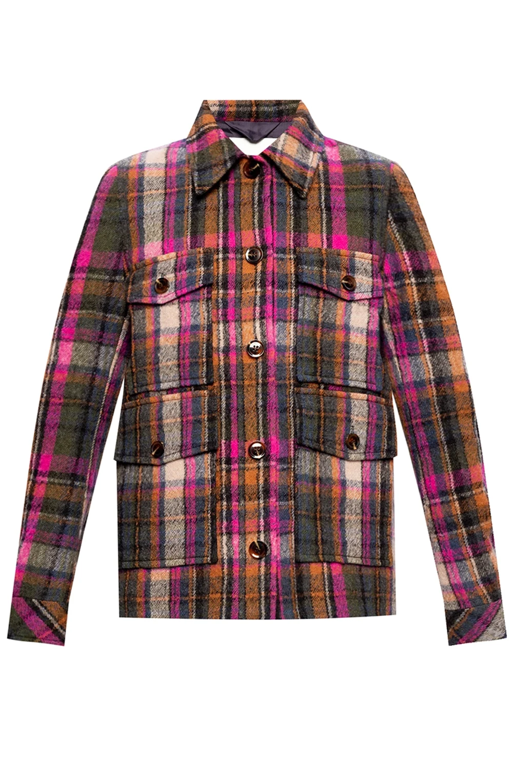 Patterned jacket