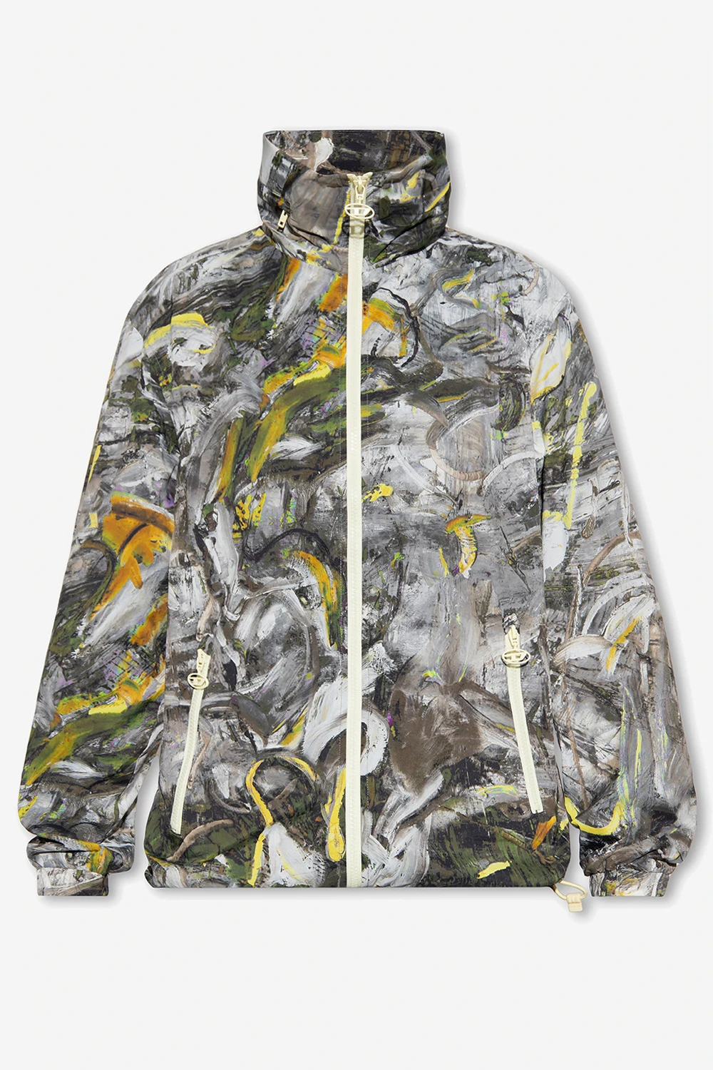 'J-WARREL-PRINT' jacket