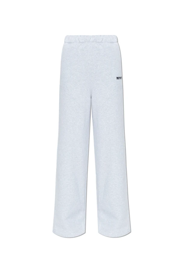 GREY Sweatpants with logo