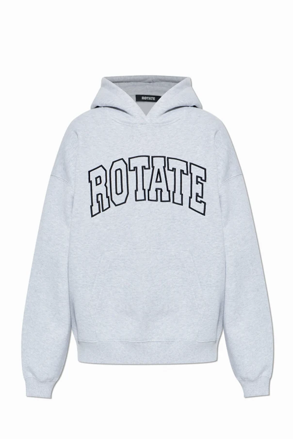 SZARY Bluza z kapturem