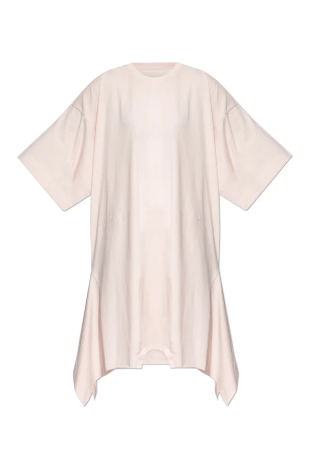 ROSA Kleid mit asymmetrischem Schnitt