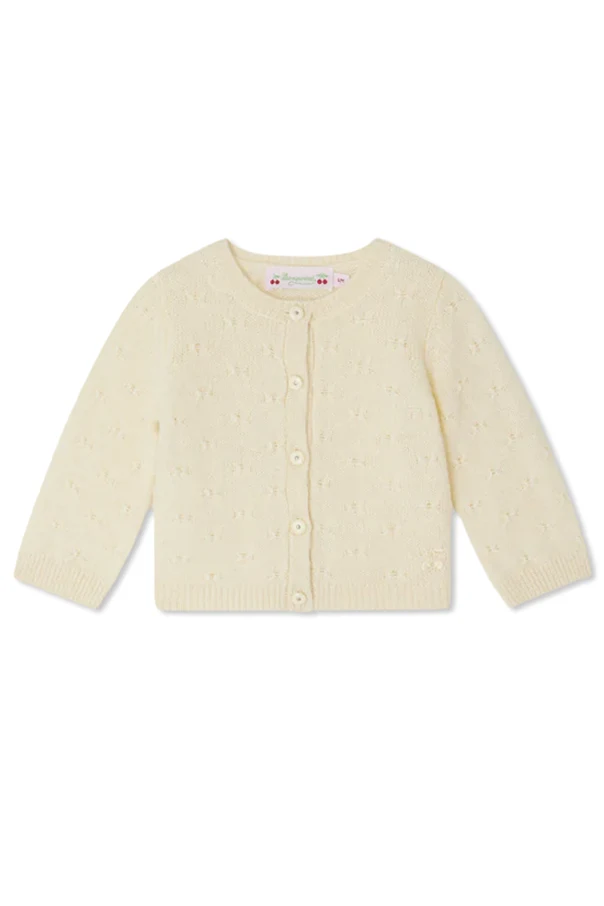 GELB Wollcardigan