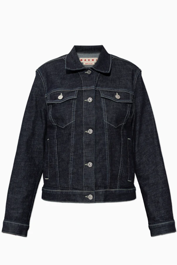 MARINEBLAU Jeansjacke