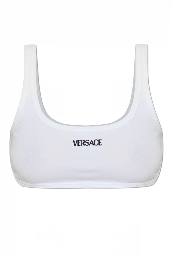 WEISS Bügel-BH mit Logo