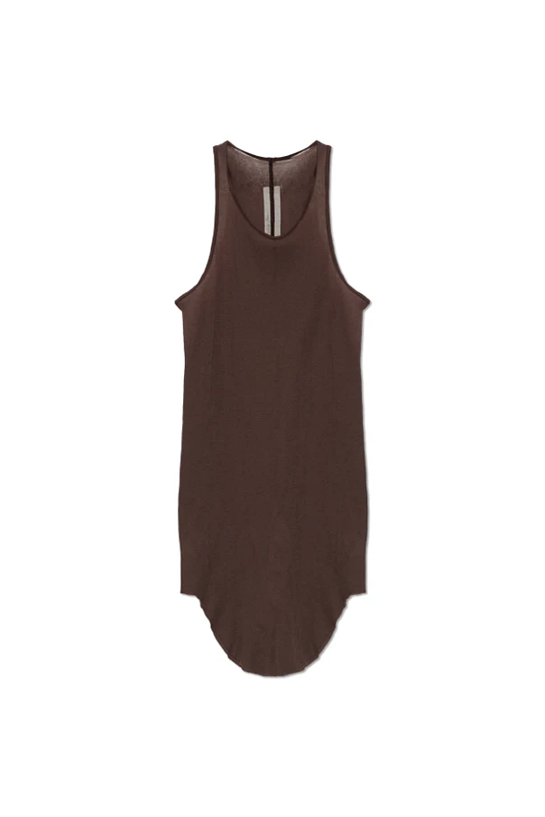 BRAUN Top mit rohem Finish