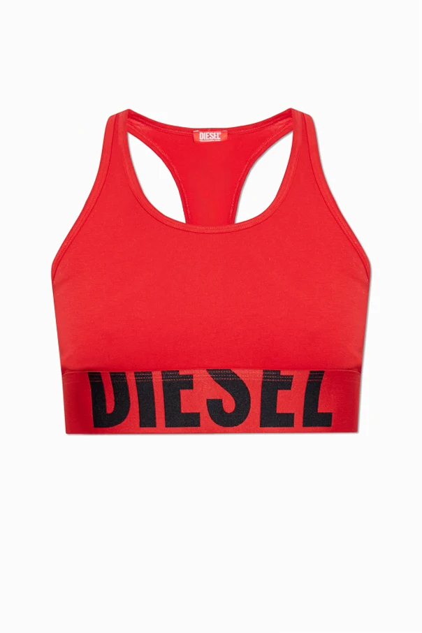 CZERWONY Biustonosz ‘UFSB-COTTON-RACE-LETTE’