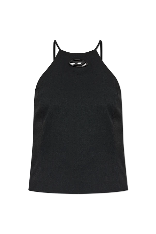 CZARNY Top ‘T-ELMA’