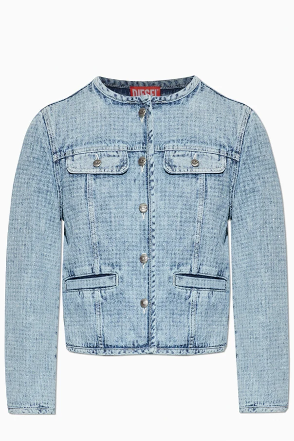 BLAU Jeansjacke ‚DE-GRAFY-S‘