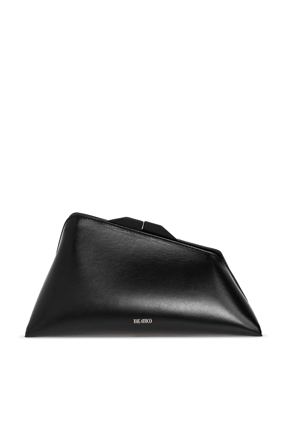 ‘8:30 PM’ leather handbag
