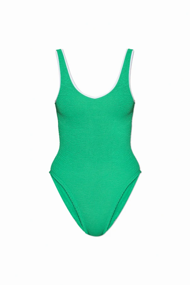GRÜN Einteiliger Badeanzug „Faye“