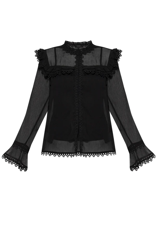 BLACK "Ciara" shirt